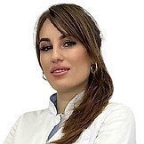 Врач Бородина Виктория Дмитриевна