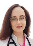 Врач Буркова Яна Александровна