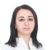 Врач Бурлакова Рипсиме Аршалуйсовна