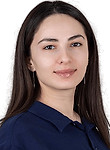 Врач Эбзеева Диана Георгиевна
