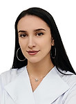 Врач Яхьяева Милана Марсельевна