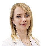 Врач Егорова (Калмыкова) Юлия Ивановна