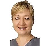 Врач Мухамедьярова Нафиса Джафаровна