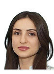 Врач Торосян Кристина Эдуардовна