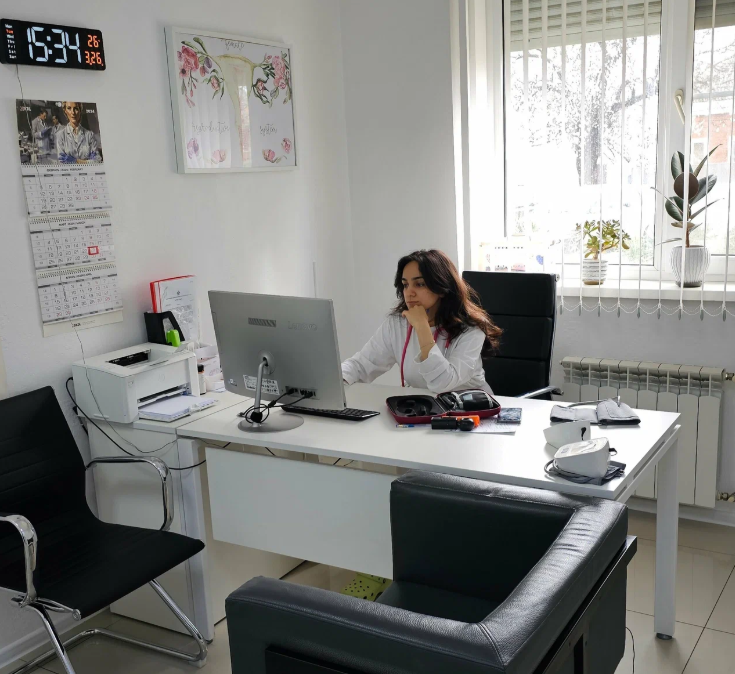 Evi Clinic (Эви Клиник) на Передерия