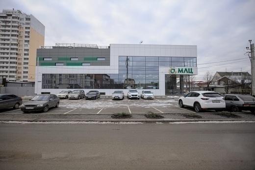 Клиника МЛЦ на 1 Мая